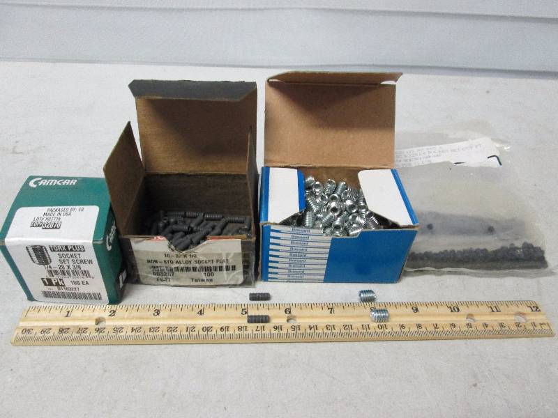 Socket Set Screws