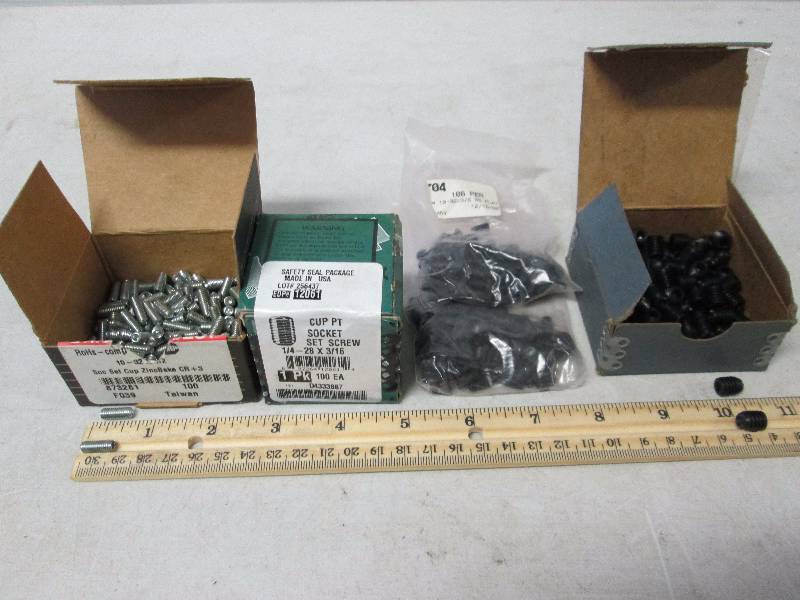 Socket Set Screws
