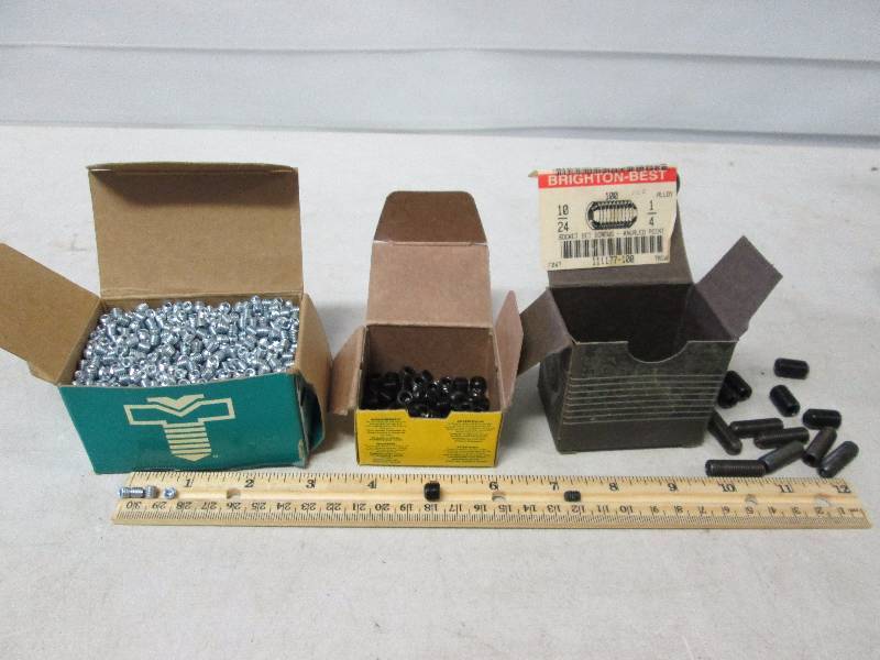 Socket Set Screws