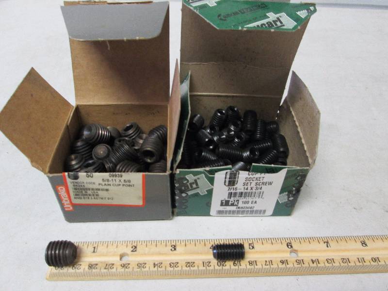 Socket Set Screws