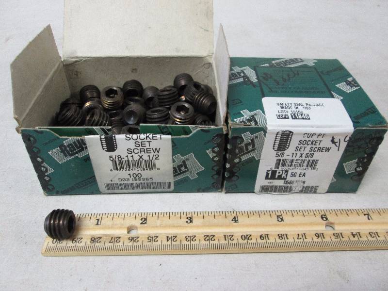 Socket Set Screws