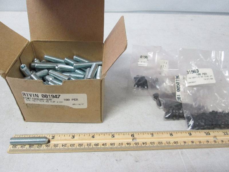Socket Set Screws