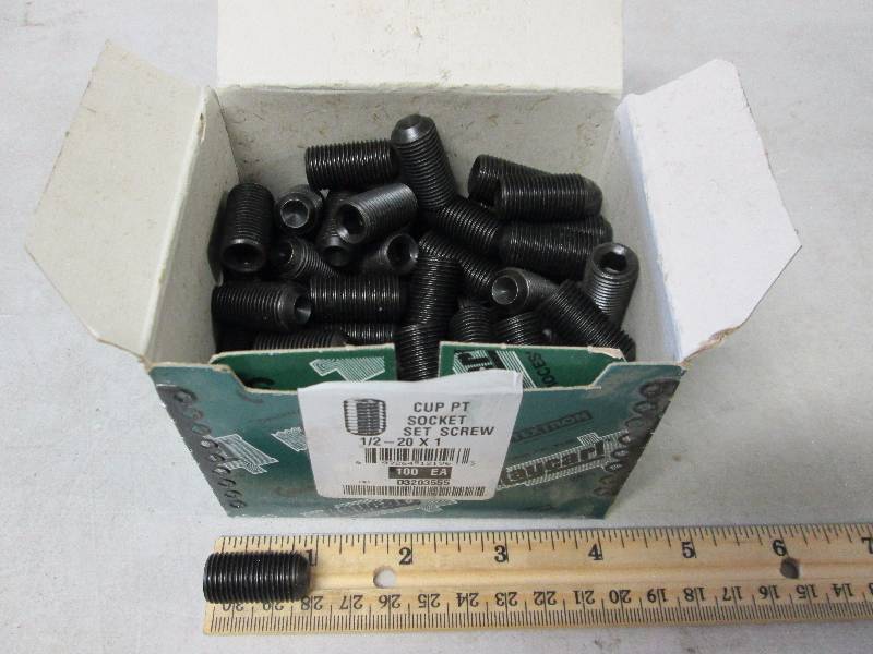 Socket Set Screws