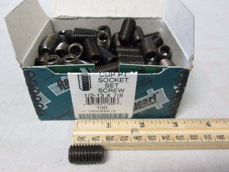 Socket Set Screws