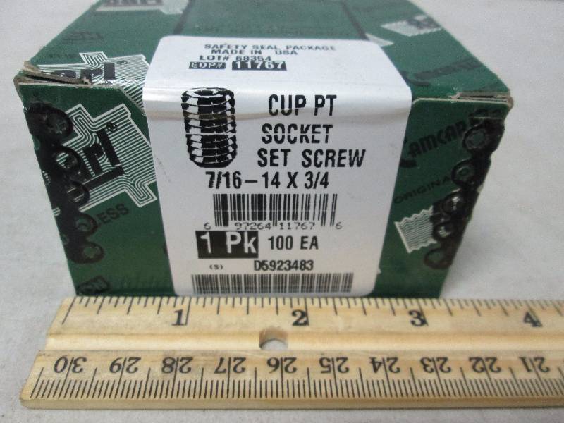 Socket Set Screws