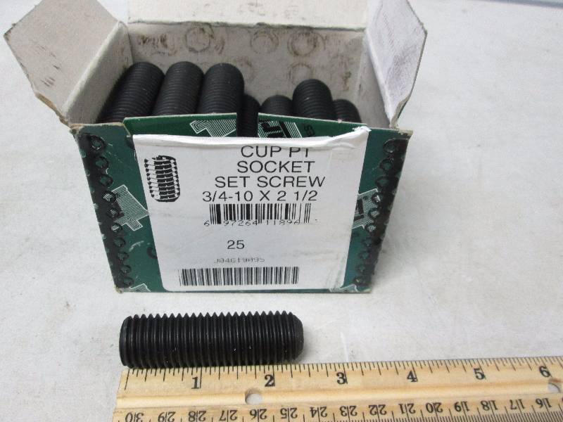 Socket Set Screws