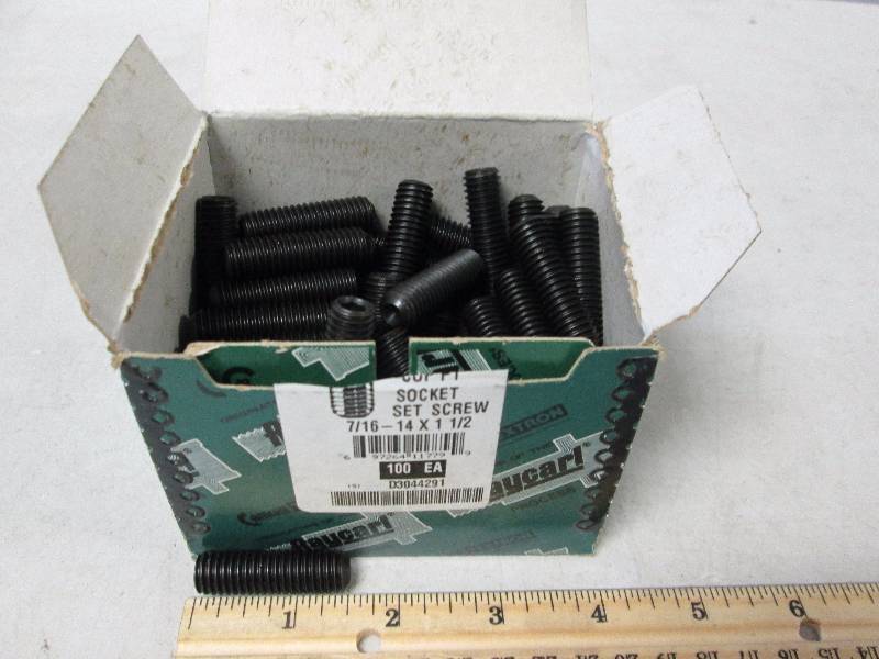 Socket Set Screws