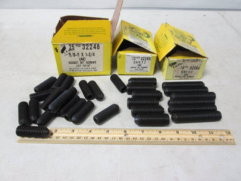 Socket Set Screws