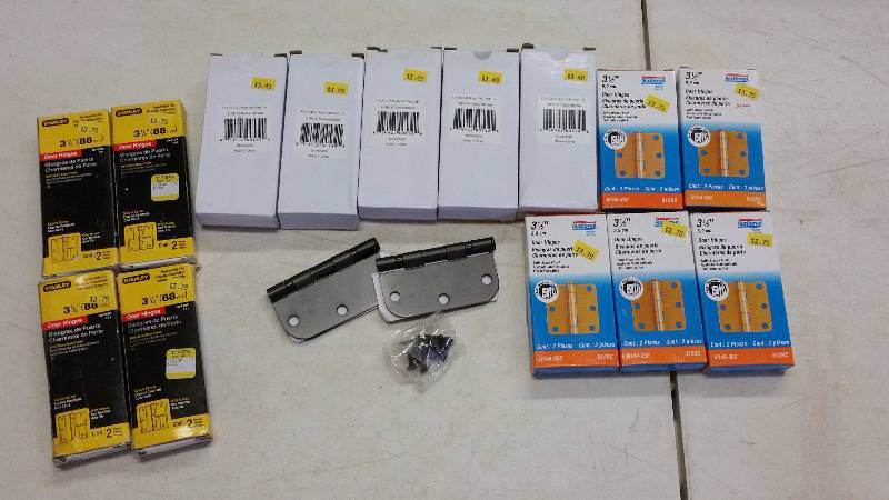 (14) Various Door Hinges