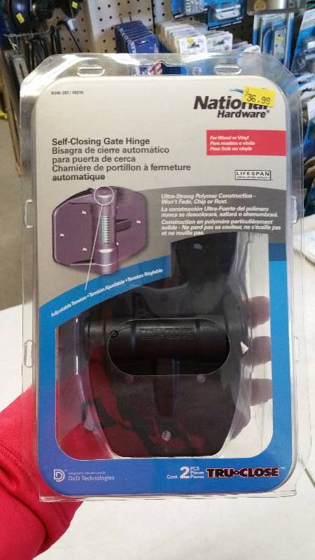 Self-Closing Gate Hinge