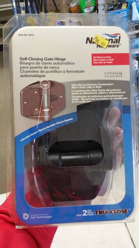 Self-Closing Gate Hinge