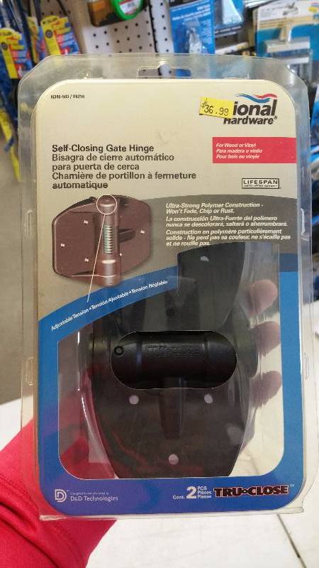 Self-Closing Gate Hinge