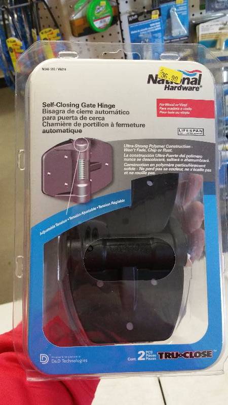 Self-Closing Gate Hinge