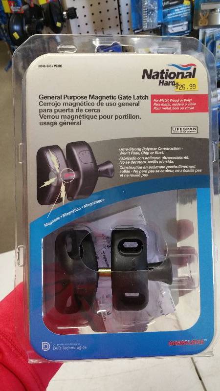 General Purpose Magnetic Gate Latch