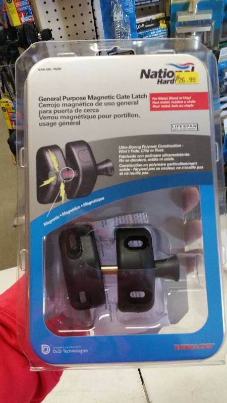 General Purpose Magnetic Gate Latch