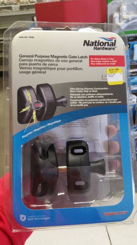 General Purpose Magnetic Gate Latch