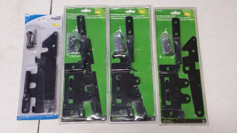 (4) Post Mount Gate Latches