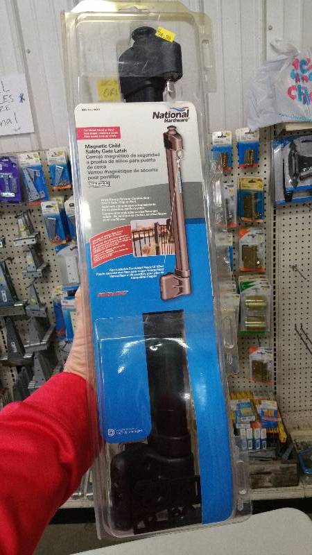 Magnetic Child Safety Gate Latch