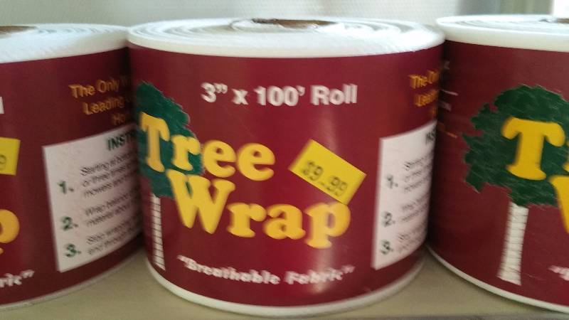 (4) Tree Wrap 3 x 100 Roll