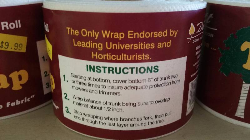 (3) Tree Wrap 3 x 100 Roll