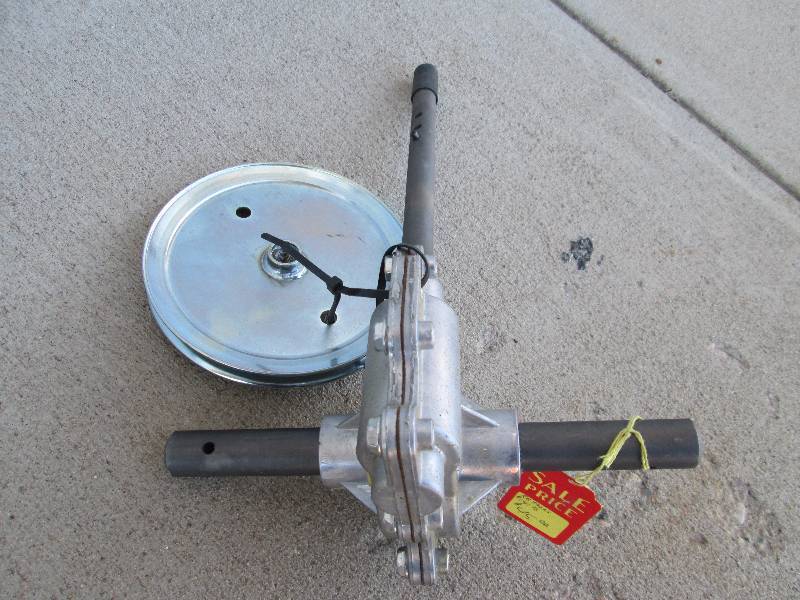 Husqvarna Snow Blower Gear Box