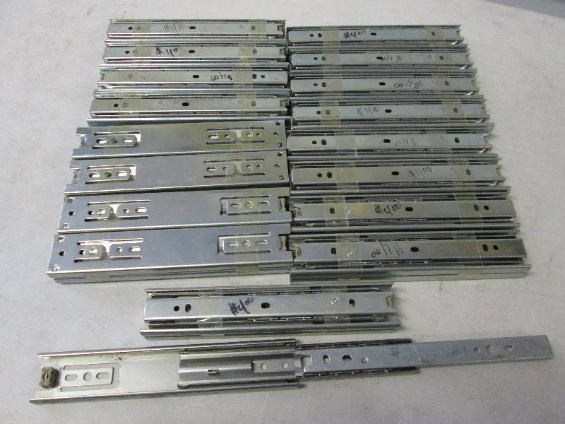 8 Full Extention Drawer Slides