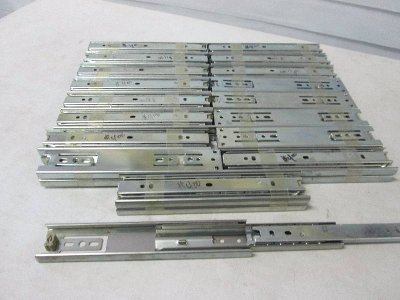 8 Full Extention Drawer Slides