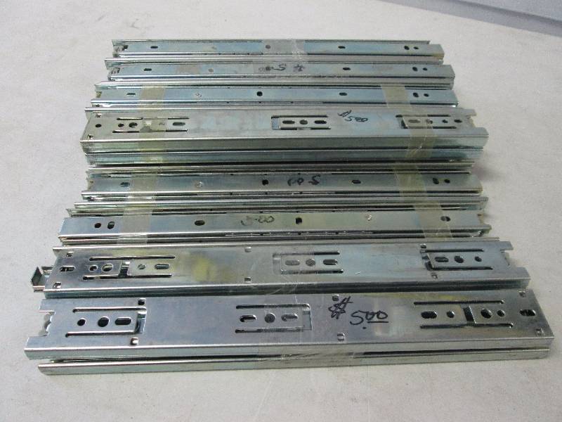 12 Full Extention Drawer Slides