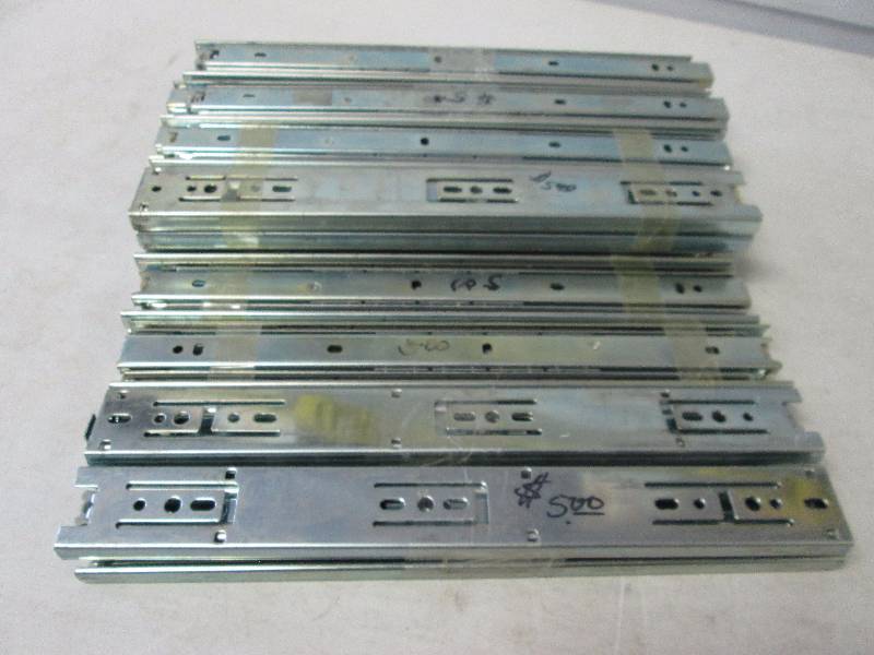 12 Full Extention Drawer Slides