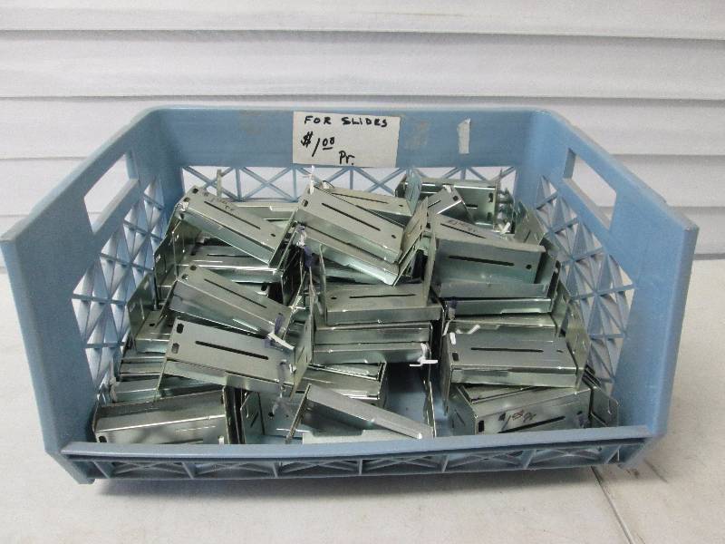 Drawer Slide Mounting Brackets