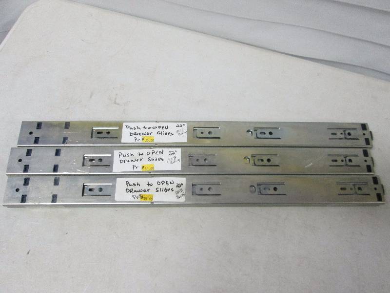 KV 100 pound Push To Open Drawer Slides