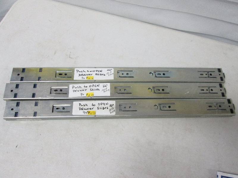 KV 100 pound Push To Open Drawer Slides