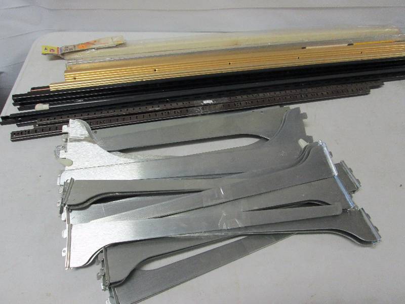 Shelf Mounting Brackets