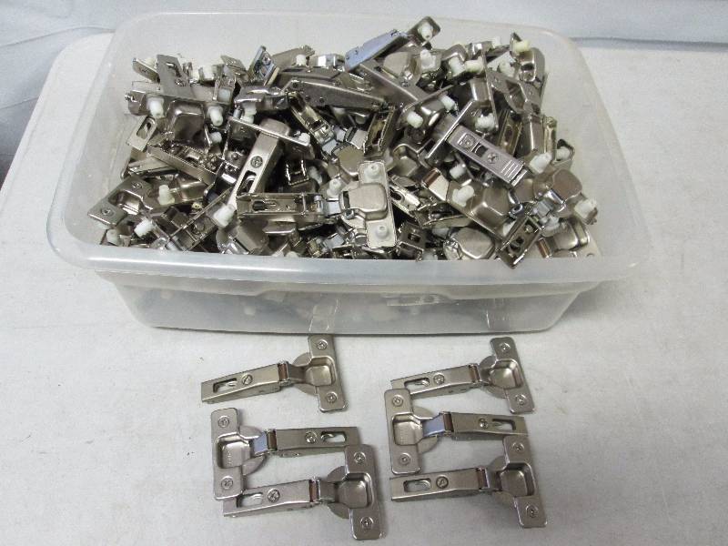 Spring Loaded Cabinet Door Hinge