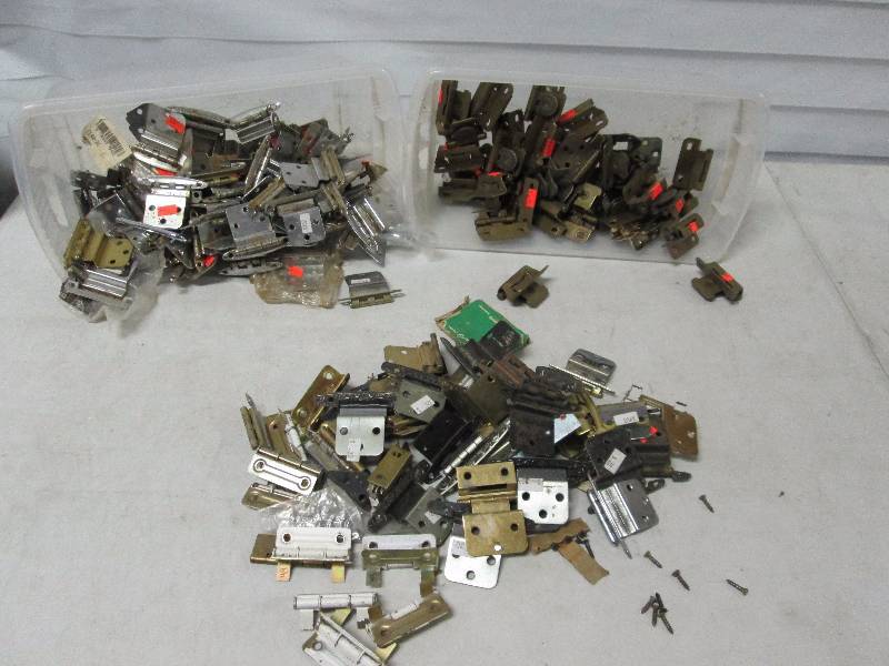 Assorted Cabinet Hinges