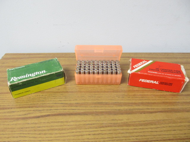 lot 43 image: 3 FULL Boxes of .357 Magnum Ammo
