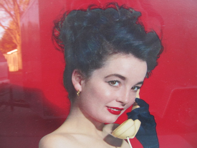 lot 69 image: Orig Vintage 1950s Pinup Photo Print