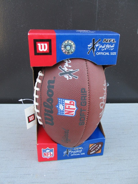 lot 76 image: MATT BIRK Autographed Football