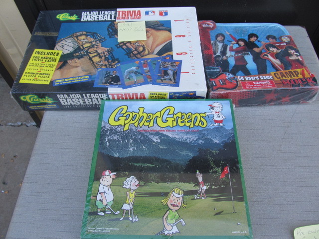 lot 80 image: Assorted Sealed Board Games etc