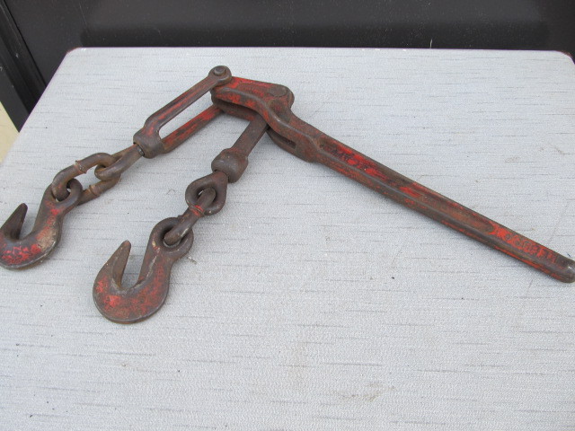 lot 109 image: Large Heavy Duty Lebus Chain Binder Tool