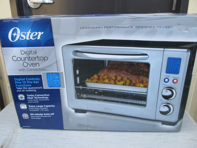 lot 116 image: NEW Oster Digital Countertop Oven