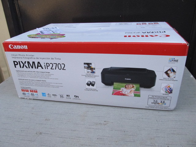 lot 118 image: NEW Canon Printer 