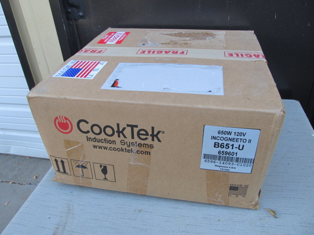 lot 122 image: NEW Cooktek Incogneeto II Under Counter Buffet Warmer