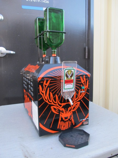 lot 127 image: JAGERMEISTER DrinkShot Dispenser