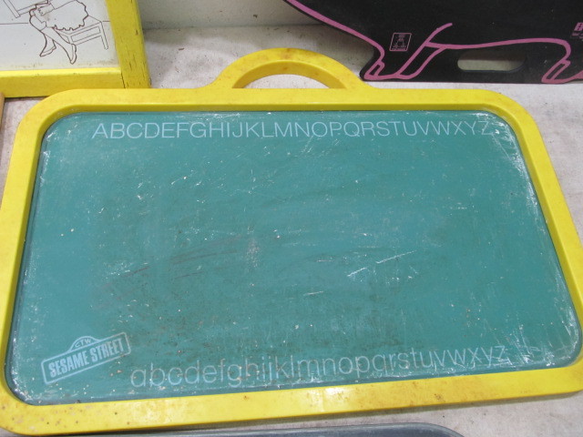 lot 132 image: Lot of Vintage Chalkboards