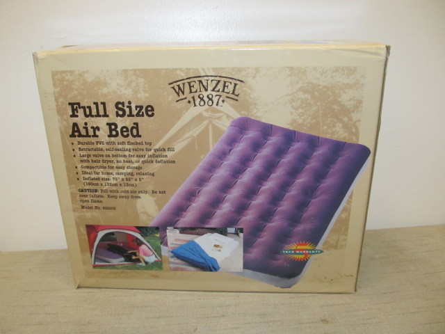 lot 147 image: Unused Inflatable Mattress 