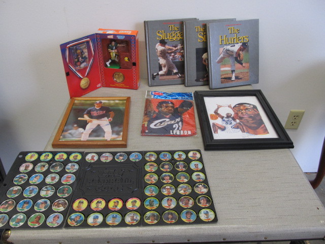 lot 150 image: Lot of Sports Memorabilia