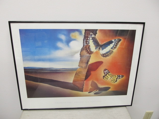 lot 158 image: Salvador Dali Framed Print