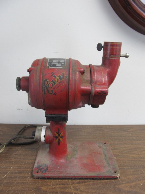 lot 169 image: Antique Motorized Coffee Grinder