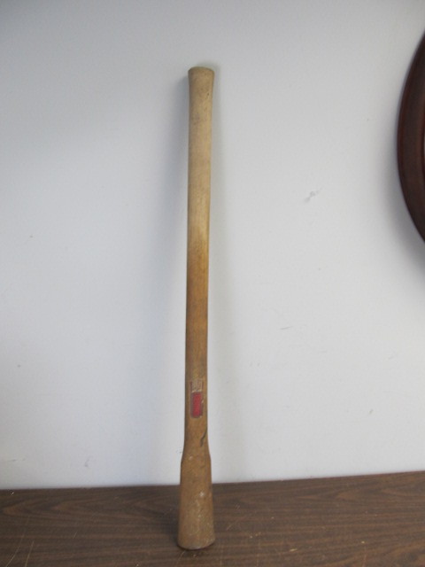 lot 172 image: Old Vintage Unused Railroad Pick Handle